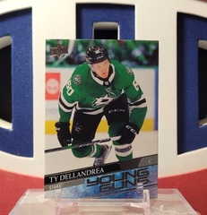 Ty Dellandrea 2020-21 - Young Guns Rookie #213 Upper Deck Series 1